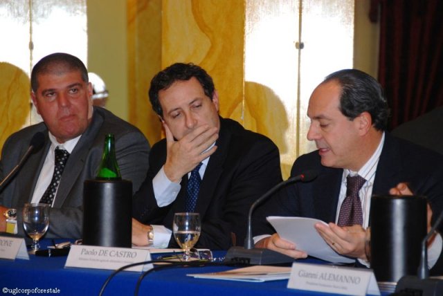 Roma - Convegno Incendi boschivi